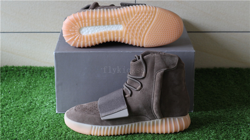 Final Version Yeezy Boost 750 Chocolate Brown